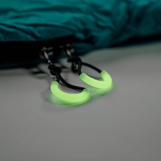 Ultralight Dog Sleeping Bag Backpacking—Outdoor Dog Bed for Hiking—Backpacking Gear for Dogs—Dog Hiking Gear—Dog Camping Gear—Packable Sleeping Bag for Dogs—Dog Travel Bed (Glacial Blue | Large)