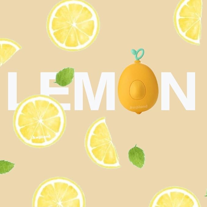 Lemon Cat Brushes for Indoor Cats, Cute Deshedding Dog Brush with Release Button, Small Dog Brushes for Grooming and Shedding Long or Short Haired Kitten Puppy Rabbits