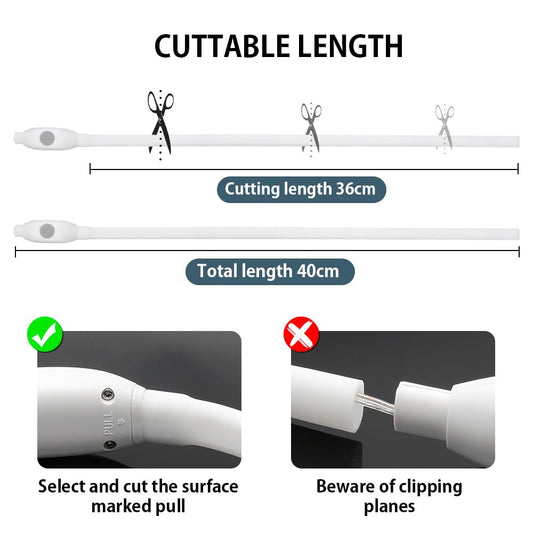 BSEEN Light Up Dog Collar, Silicone LED Dog Collar Rechargeable Glowing Puppy Collar Safety Dog Lights for Night Walking (Pink-XS 40cm)