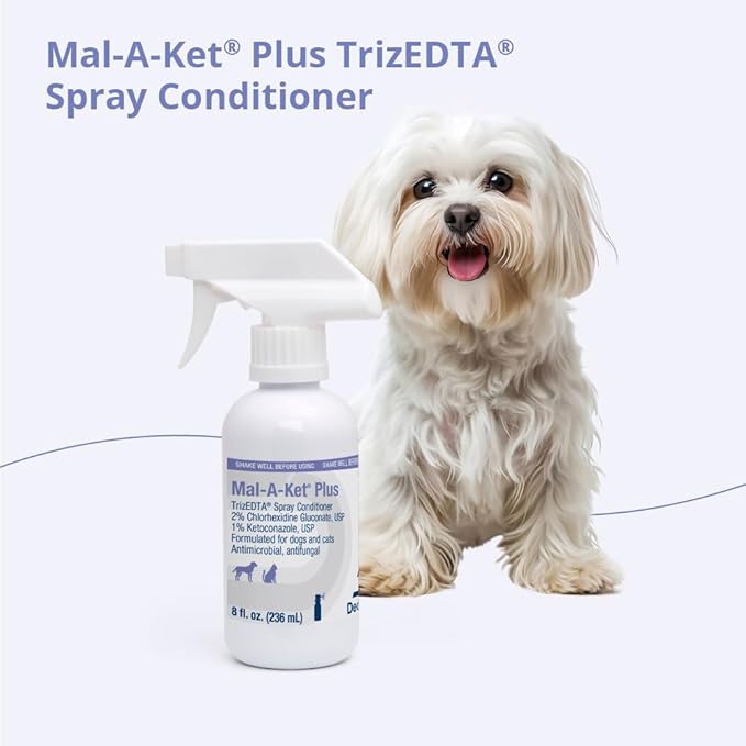 Plus TrizEDTA Spray Conditioner for Dogs and Cats, 8 oz