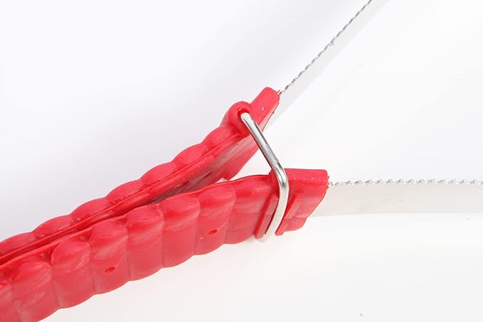 Shedding Blade Horse Brush Scraper Stainless Steel Shed Blade for Dogs (two loops)