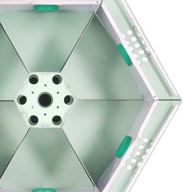 Heath 24-Room Deluxe Purple Martin House with Decoys – Spacious Aluminum Birdhouse for Colonizing Martins