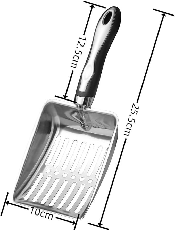 2-in-1 Automatic Pet Feeder & Waterer Set + Cat Litter Scoop Kit – 0.8L Spill-Proof Water Dispenser & 2.2LFood Bow Scooper for Cats & Small Pets