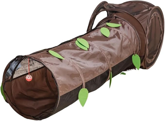 Chonky Cat Playground Set – Tunnel + Tent Combo for Maximum Zoomies