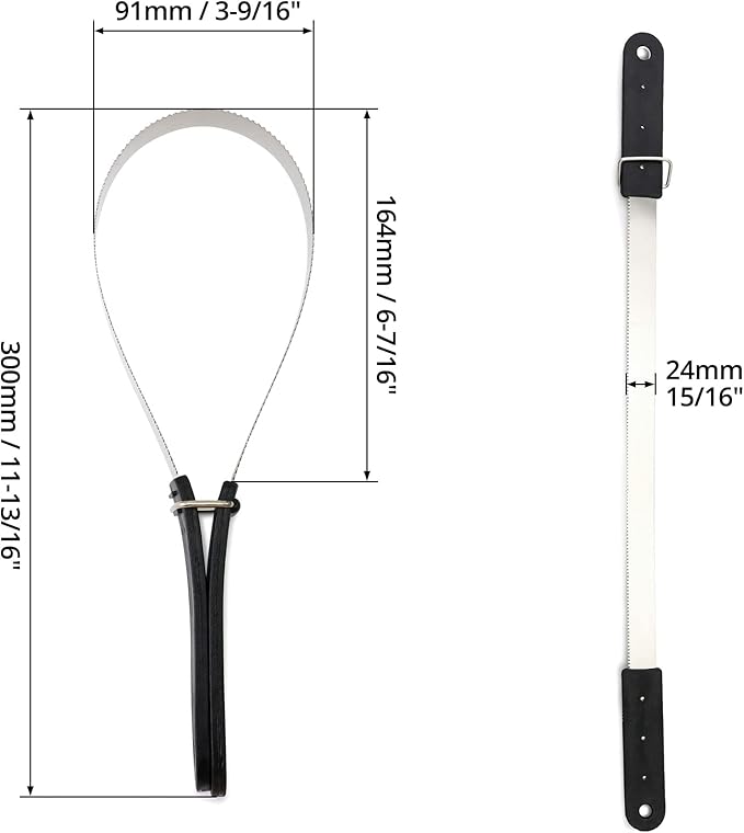 QWORK Horse Groming Shedding Blade, 2 Pcs Stainless Steel Double Sided Hair Brush Scraper with Rubber Handle, for Dogs and Horses