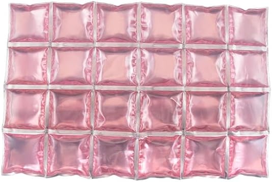 ICY-COOLS Reusable Ice Packs for Coolers - Flexible Ice Sheets, Flat and Long-Lasting for Camping or Lunch Boxes, 10x16 & 8x12, 1 or 3 Pack