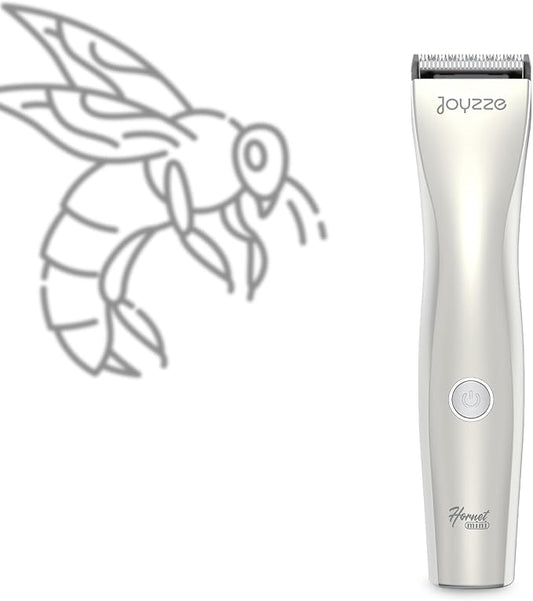 Hornet Mini Trimmer - Compact and Portable Pet Trimming Dog Clippers for Grooming - Low Noise, Rechargeable Cordless Pet Hair Grooming Clippers