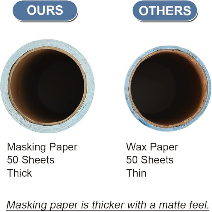 Layers Large Mega 10in Wide Roller 75 Sheets, 2 Pack Wide Refills with 4-Foot Extendable Handle