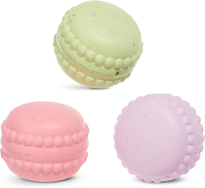 Barkbox Macaruffs | Plush Dog Toy Bundle for Small Dogs, Perfect for Cuddles and Gift Giving