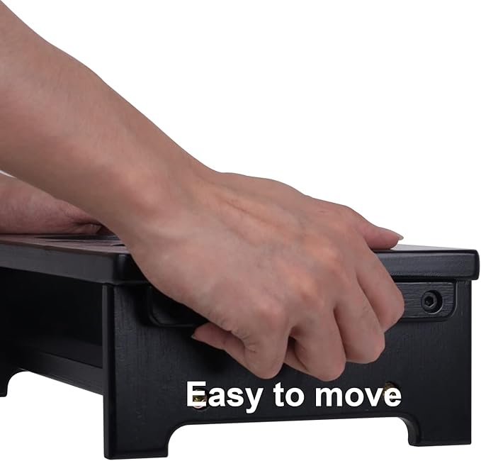 HTB Elevated Dog Bowls,Raised Dog Bowl Stand with 2 Stainless Steel Bowls,Elevated Raised Dog Bowls for Large Medium Small Sized Dogs