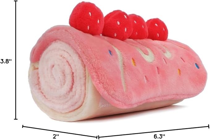 Dog Enrichment Toys, Dog Puzzle Interactive Toy, Puppy Birthday Cake Toy for Boredom and Stimulating, Slow Feeding Snuffle Mat Crinkle Gift for Small and Medium Dogs