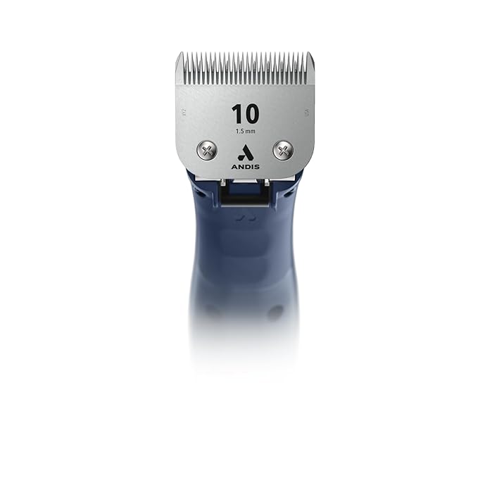 Andis Emerge Lithium-ion Cordless Detachable Blade Dog Clipper, for All Coats & Breeds, Blue, 560486