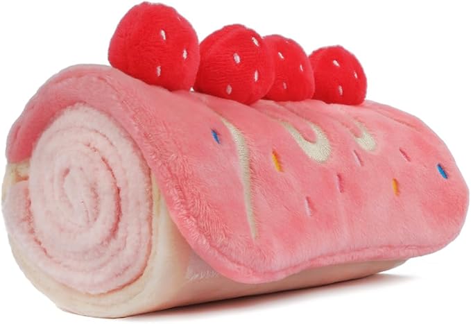 Dog Enrichment Toys, Dog Puzzle Interactive Toy, Puppy Birthday Cake Toy for Boredom and Stimulating, Slow Feeding Snuffle Mat Crinkle Gift for Small and Medium Dogs