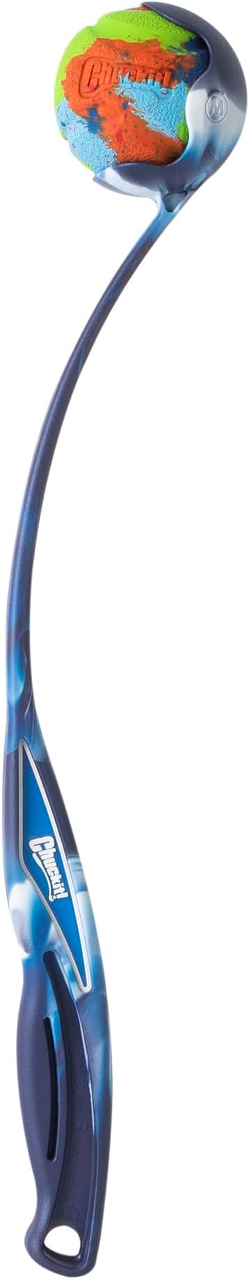 Chuckit! EcoFetch Dog Ball Launcher - Medium (2.5") Dog Fetch Portable Sports Ball Thrower for Dogs 20-60 Pounds