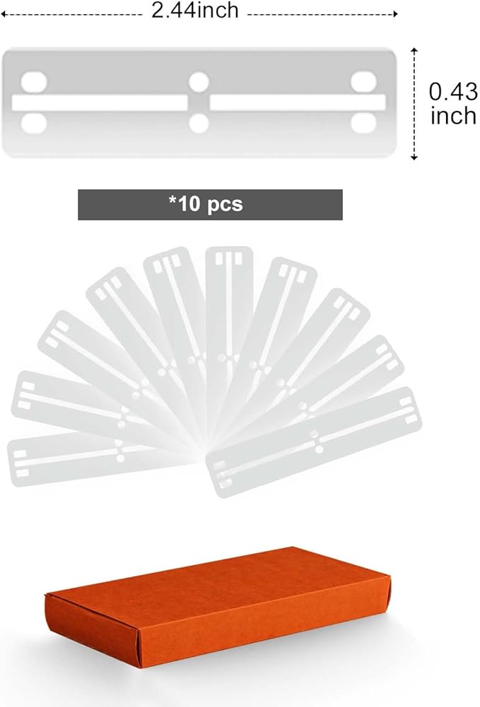 FZONE Aquarium Algae Scraper Blades 10pcs