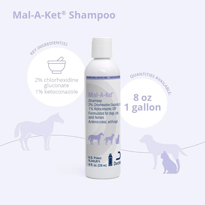 Shampoo for Dogs and Cats, 8 oz