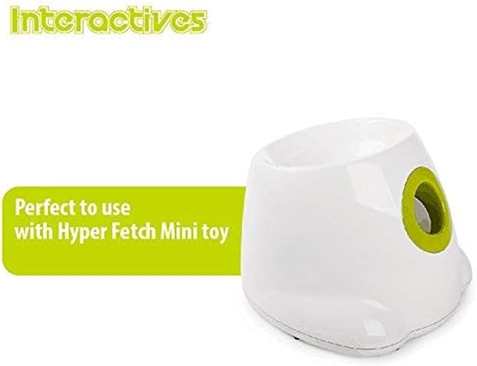 ALL FOR PAWS 2-inch Tennis Balls for Dogs, Fetch Toys for Small Medium Dogs, Bouncy & Durable Tennis Balls for Ball Launcher Toy, 6 Pack Fetch Toy for Outdoor Play