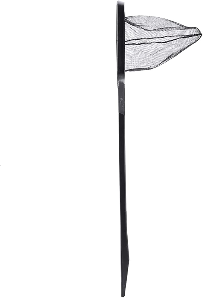 Fishing Net Lightweight Nylon Net and Anti-Slip Handle for Aquarium Fish (L)