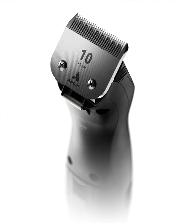 Andis 79170 Pulse Zr II 5-Speed Detachable Blade Clipper, Cordless Animal/Dog Grooming, Removable Lithium Ion Battery, LED Charge Light, Black