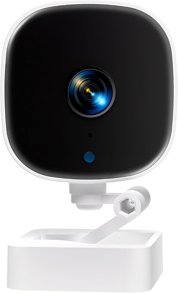 Indoor Cameras for Home Security with Color Night Vision & Siren, 2-Way Audio for Pet/Dog/Baby/Nanny, 2.4GHz WiFi Camera, Cloud & SD Card Storage