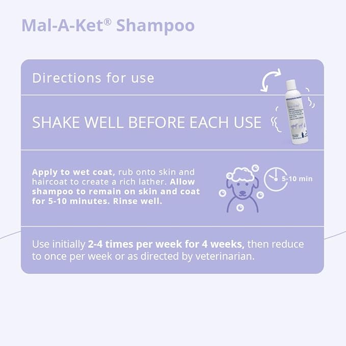 Shampoo for Dogs and Cats, 8 oz