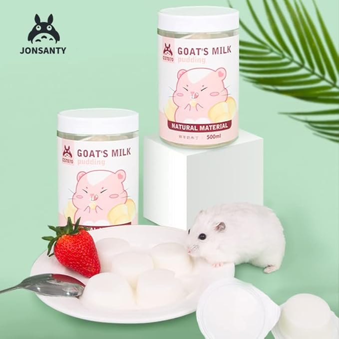 Hamster Food Goat's Milk Pudding for Small Rodents