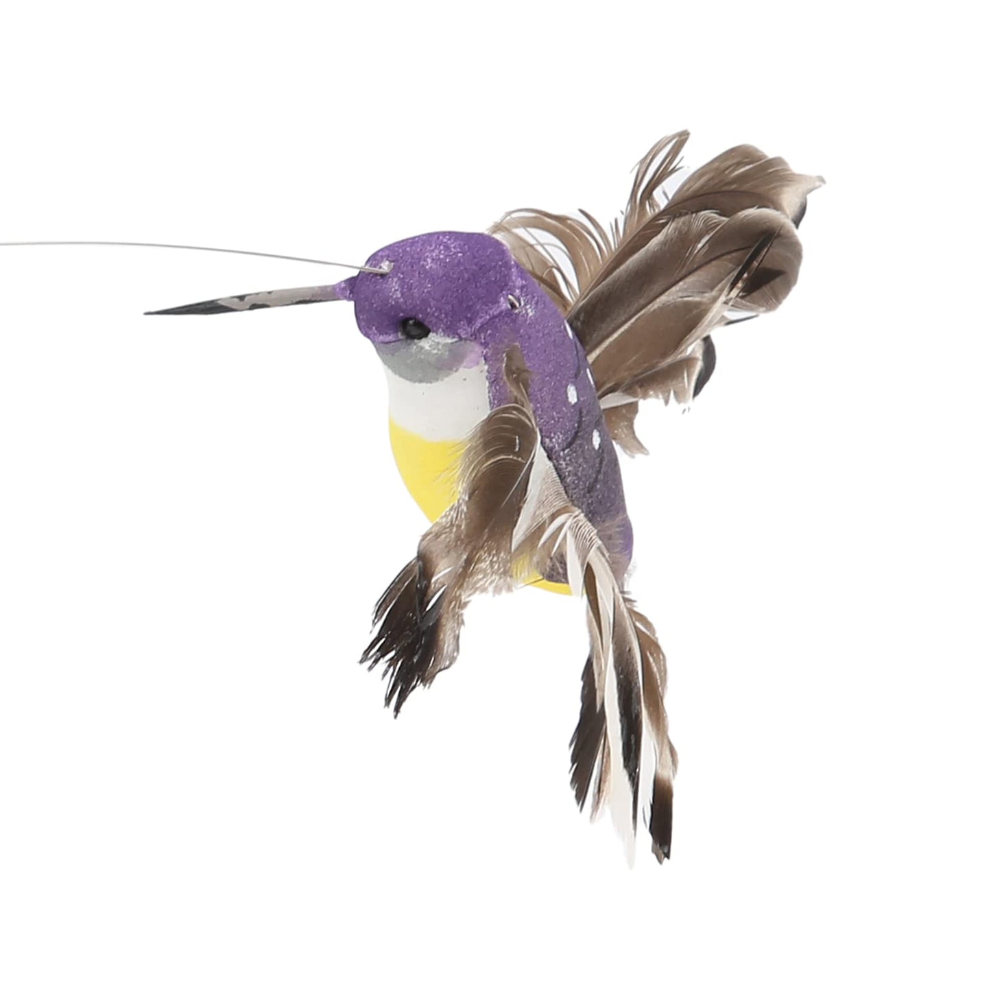 Interactive Electric Flying Bird Lifelike Flying Movement Funny Exercise Electric Flutter Rotating Kitten ToysCat Toys Cat Toys