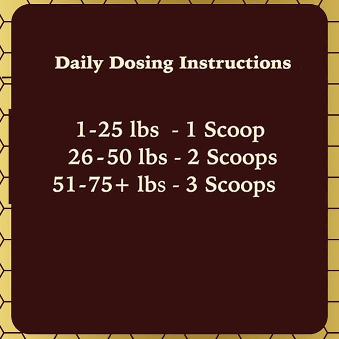iHeartDogs Honey Guard Allergy & Itch Omega-3-6-9 Powder for Dogs Extra Strength with Manuka Honey, Quercetin, Colostrum, Kelp, Krill Oil & Probiotics - 90 Scoops
