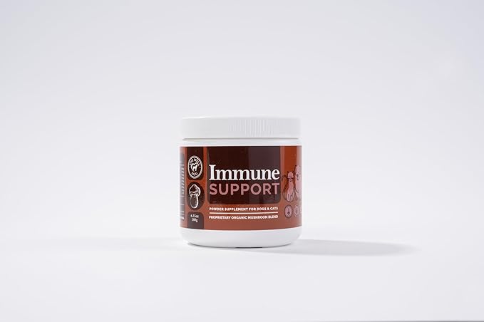 Immune Support Powder Food Topper, Large 6.35oz, Proprietary Organic Mushroom Blend, 300g