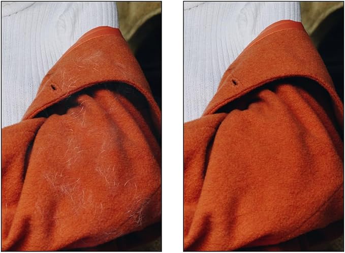 2Pcs Pet Hair Remover Gloves，Reusable Pet Grooming Hair Remover Electrostatic Gloves for Dogs, Cats & Horses Long and Short Hair Fur