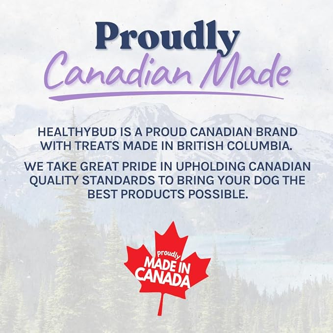 healthybud Hip and Joint Dog Treats - Glucosamine Soft Beef Liver Bites for Senior Dogs, Arthritis Support 4.6oz