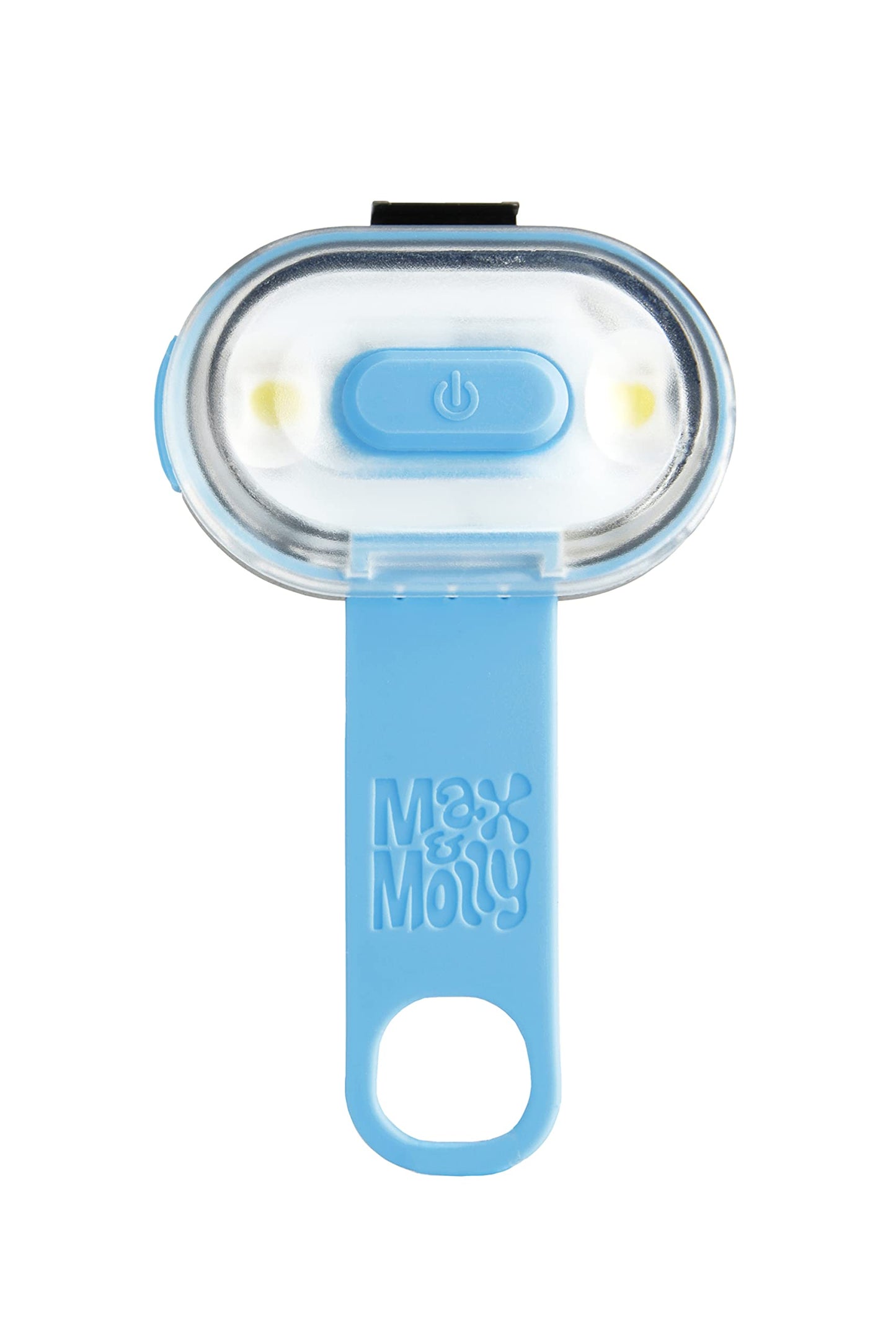 Max & Molly LED Dog Collar Light - USB Rechargeable Safety Light for Night Walking, Running, Hiking