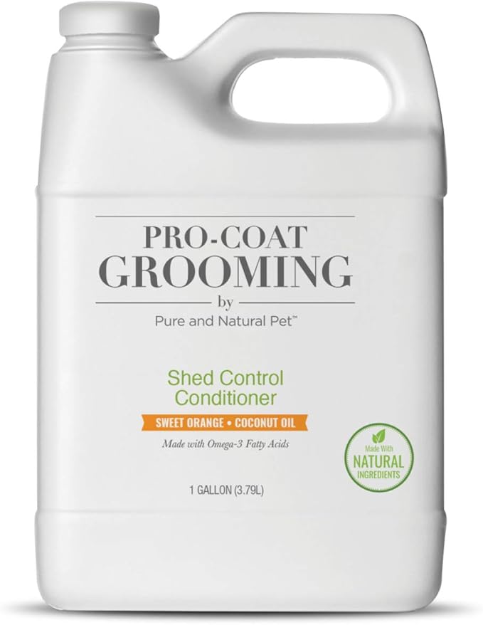 Pro-Coat Grooming - Shed Control Conditioner (Sweet Orange & Coconut) - 1 Gallon