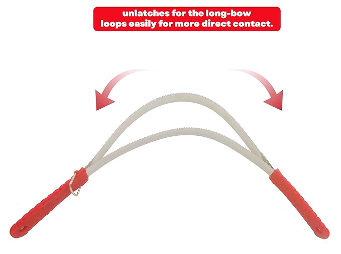 Shedding Blade Horse Brush Scraper Stainless Steel Shed Blade for Dogs (two loops)