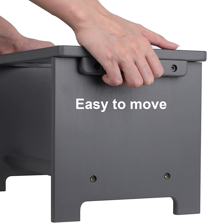 HTB Elevated Dog Bowls,Raised Dog Bowl Stand with 2 Stainless Steel Bowls,Elevated Raised Pet Bowls for Large Medium Small Sized Dogs