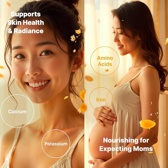 Golden Nest Premium White Bird Nest AAA, 100% Natural - Made in USA, ( 燕窩 ) - Family Size Box - 227g (8oz)