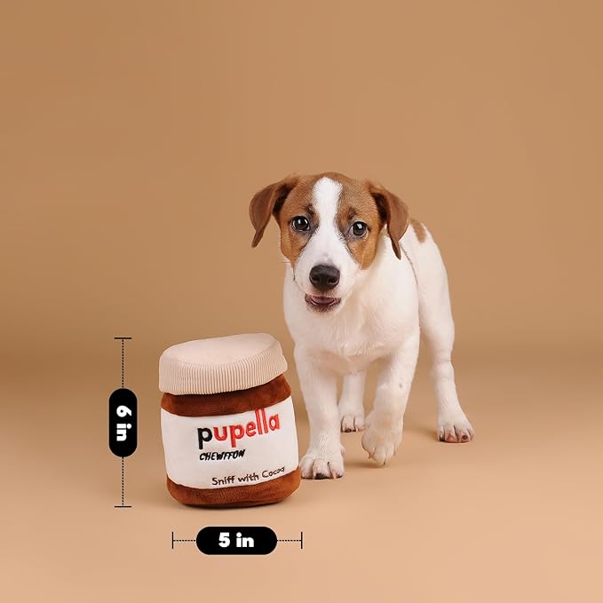 Dog Puzzle Toy, Interactive Dog Enrichment Toy, Snuffle & Crinkle Hide and Seek Toy, Boredom Stimulating, for Small Medium Large Dogs