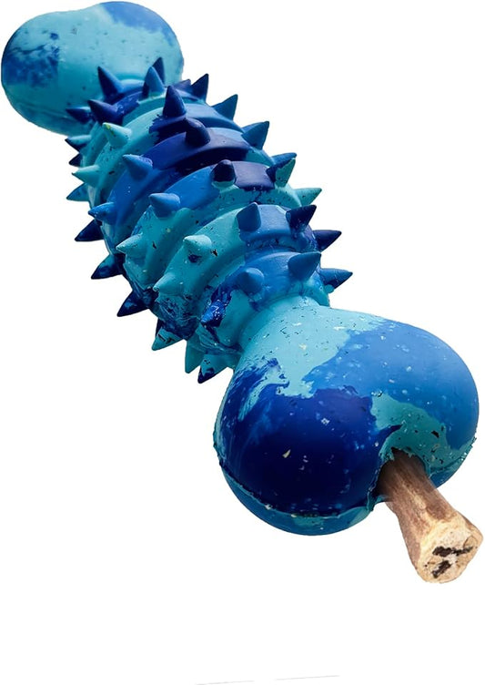 Max Fusion with Nike Grind, Arlee Spike Bone Dog Toy, Chew Toy for Play, Fetch, Tug, M