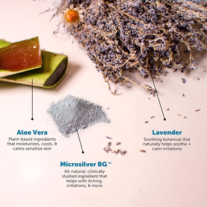 Restore + Soothe Ear Cleaner for Dogs & Cats, Soothes Itching, Gentle on Sensive Ears, Irritation and Aches (Aloe Vera) - 4oz