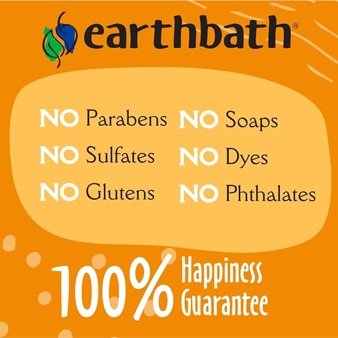 earthbath Oatmeal and Aloe Dog Shampoo- Oatmeal Shampoo for Smelly Dogs, Dog Wash in Bulk, Helps Itchiness and Dry Skin, Shampoo for Pet Grooming, Dilutes 33:1- Vanilla and Almond, 2.5 Gallon (1 Pack)