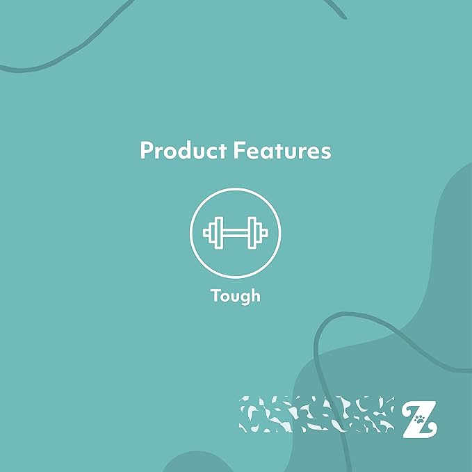 ZippyPaws RopeTugz - Durable Dog Pull Rope Toy, Interactive Tug of War for Large, Medium, & Small Dogs, Squeaky Pet Products to Keep Them Busy, Made with Heavy Duty Climbing Rope - Sloth