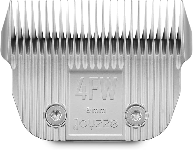 Raptor/Falcon Series A Wide Blade - Professional Grade Dog Clipper Grooming Blade, Detachable, Replacement Blades - Stainless Steel, Coated Ceramic, (A Series #4FW)