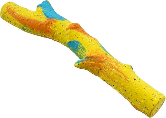 Max Fusion with Nike Grind, Dog Sticks, Arlee Twiggy Dog Toy, Chew Toy for Play, Fetch, Tug, M