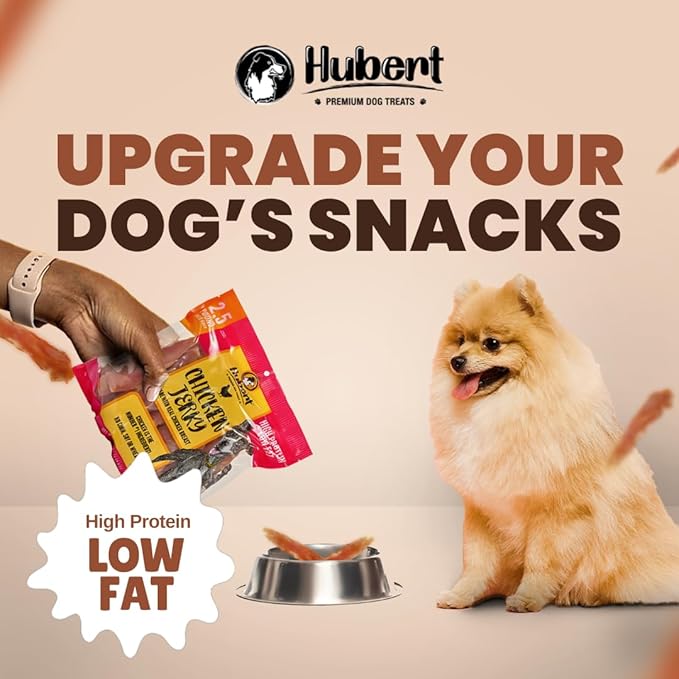 Hubert Pet Gourmet Duck Wrapped Apple Bites: Healthy & Natural Training Snacks, Ideal for All Dog Sizes, Low Fat, High-Protein, 2.5 lbs Super Value Pack