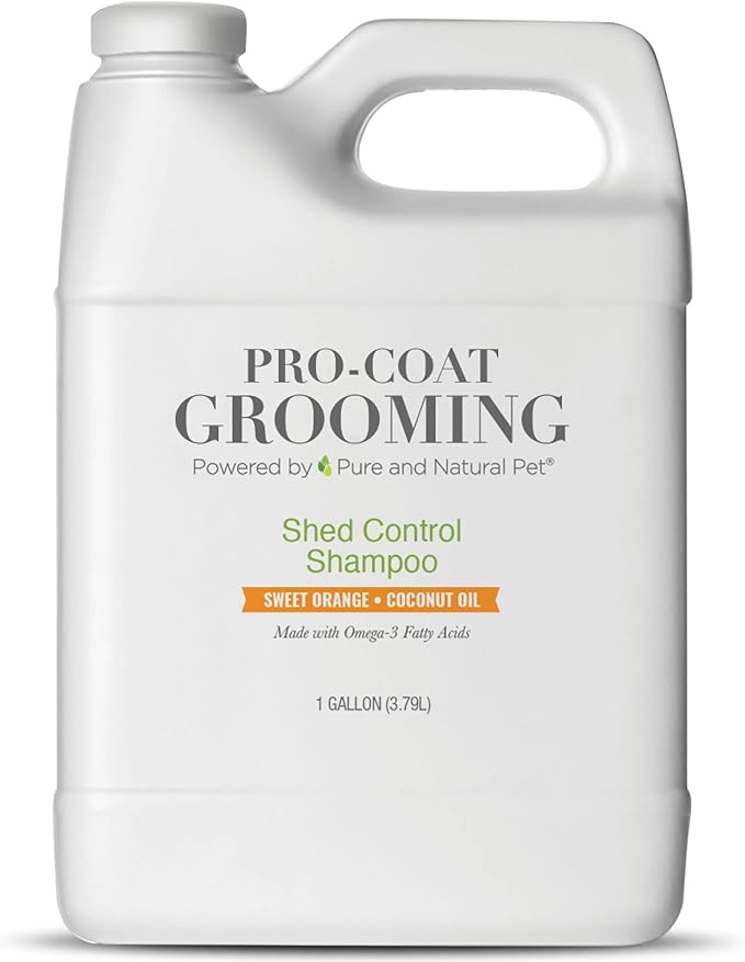 Shed Control Shampoo (Sweet Orange & Coconut) 1 Gallon