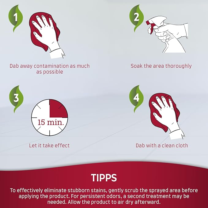 Nature's Miracle Stain and Odor Remover Cat, Odor Control Formula, Pour