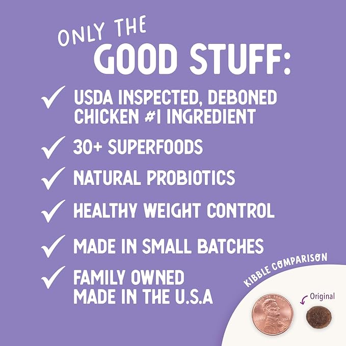 Health Extension Lite Chicken & Brown Rice Dry Dog Food (4 lb / 1.81 kg) - Low-Fat Formula with Glucosamine, Probiotics & Omega 3 for Overweight, Spayed, Neutered, or Senior Dogs (Pack of 2)