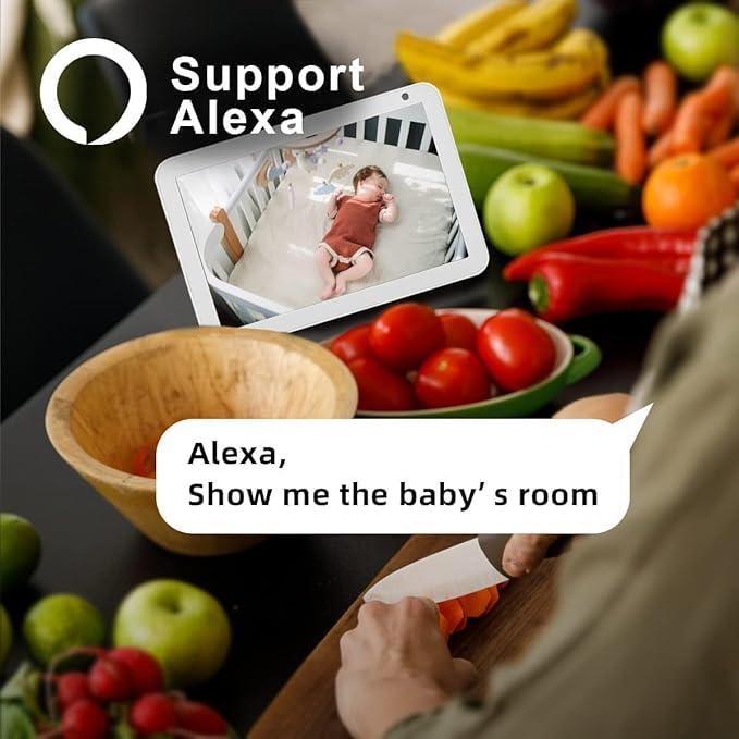 Security Cameras Wireless Outdoor, 2K/3MP QHD Home Security System 4-Cam Kit with 130°-Wide View, Night Vision, Spotlight,IP65 Waterproof, Support Alexa,2.4GHz & 5GHz WiFi,Cloud/SD (C363-B-4PC)