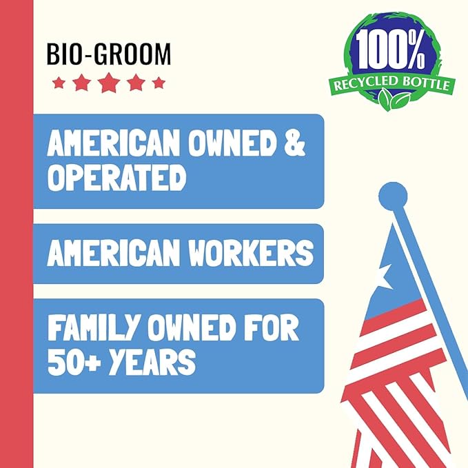 Bio-Groom Super Whitening Dog Shampoo – Whitening Pet Shampoo, Dog Bathing Supplies, Puppy Wash, Dog Grooming Supplies, Cruelty-Free – 12 fl oz 1-Pack