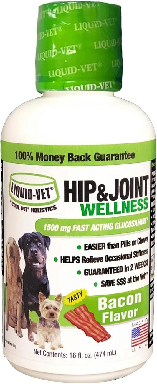 K9 Hip & Joint Formula, Bacon Flavor, 16oz
